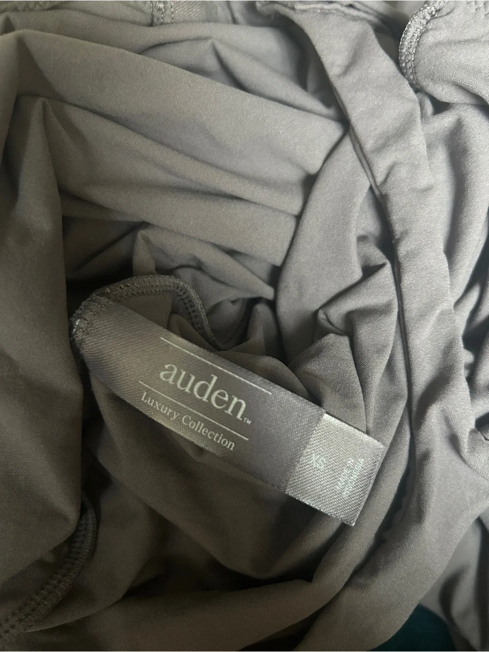 Auden Women’s Luxe Stretch Thong Bodysuit XS